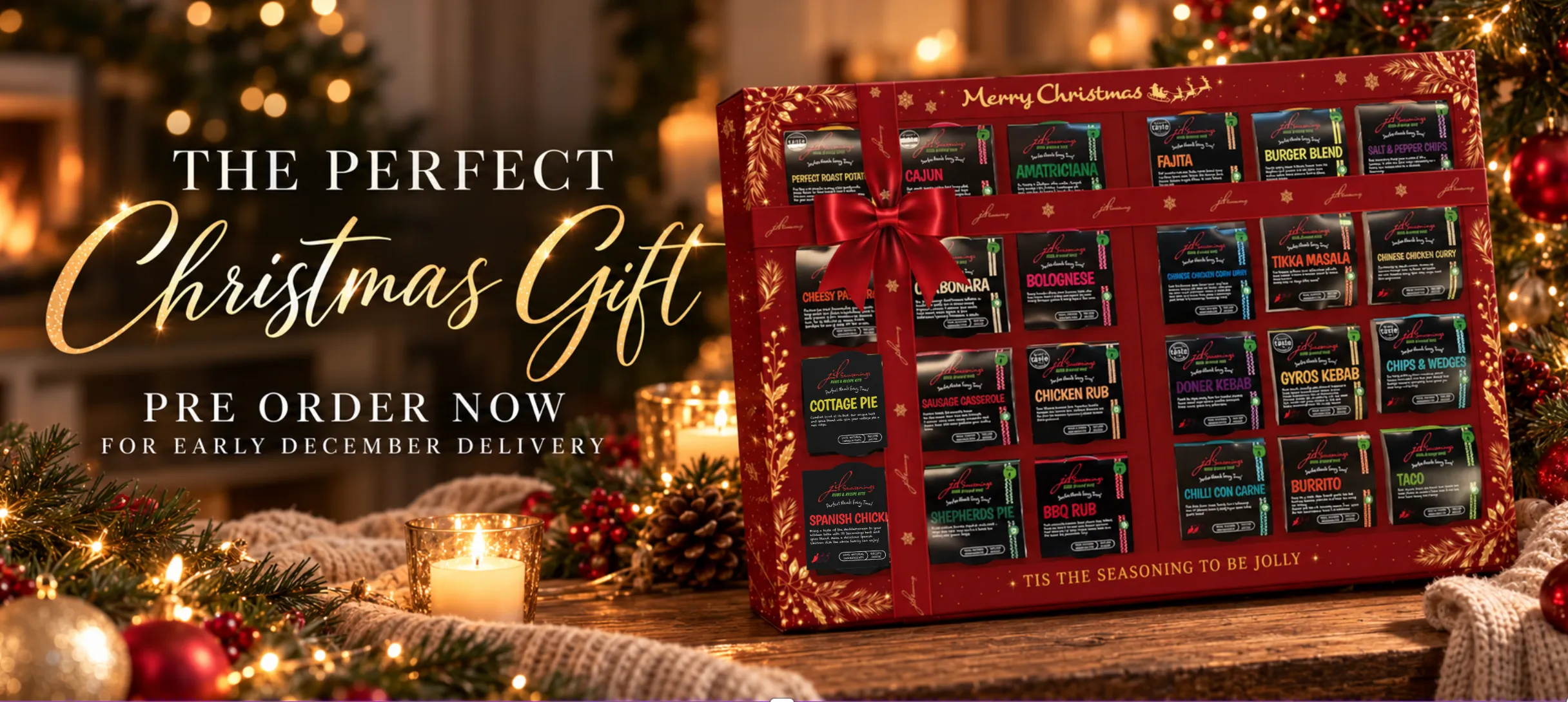 JD'S Huge 2ft Luxury Christmas Gift Box