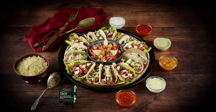 Delicious Tacos mad with JD Seasonings