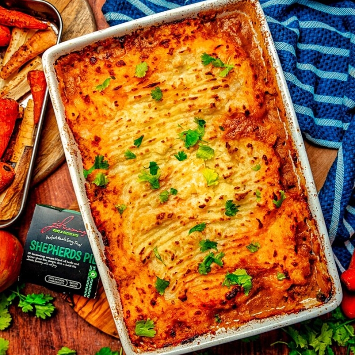 Cottage Pie in the Family Favourites Collection