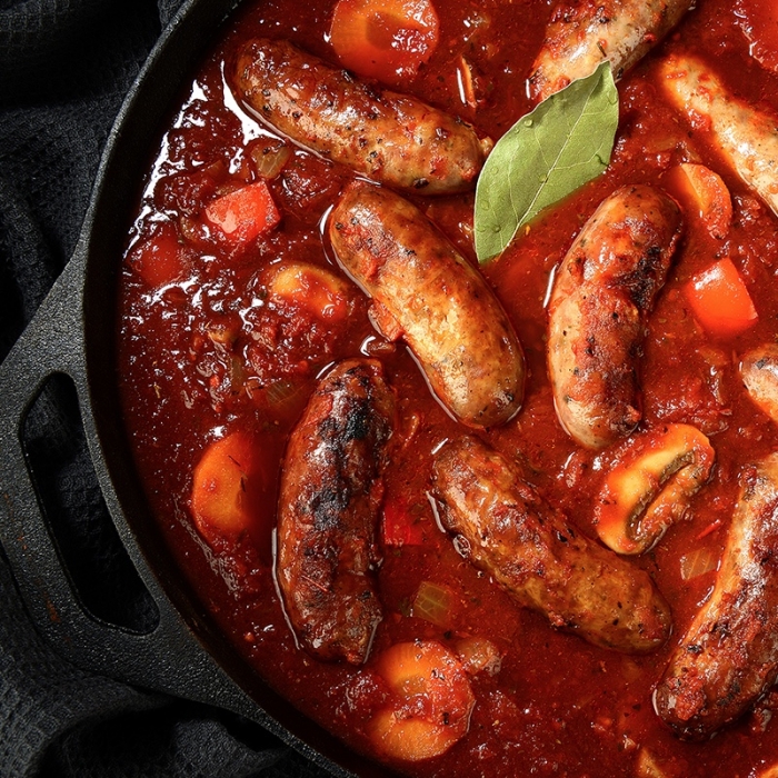 Sausage Casserole in the Family Favourites Collection
