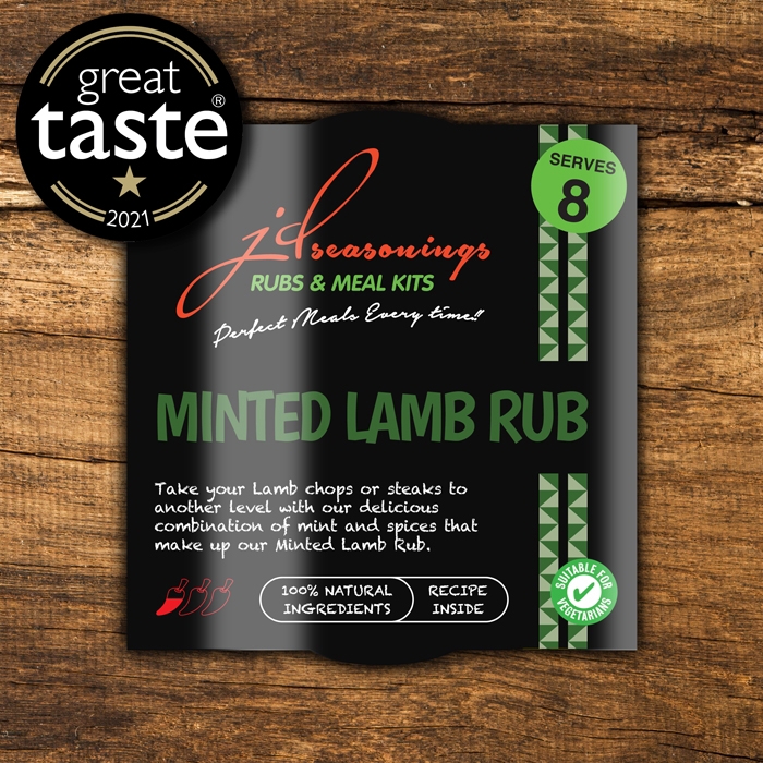 Minted Lamb Rub