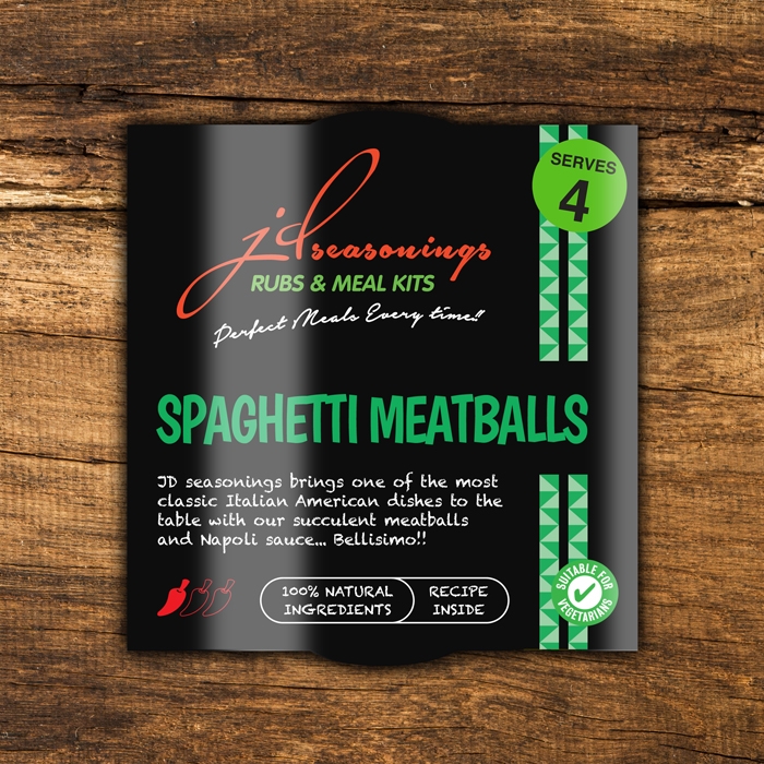 Spaghetti Meatballs