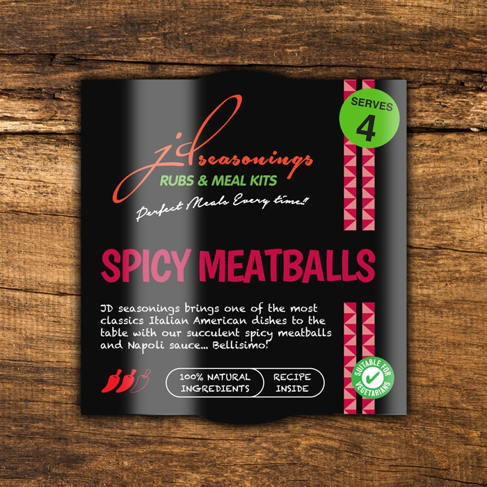 Spicy Meatballs