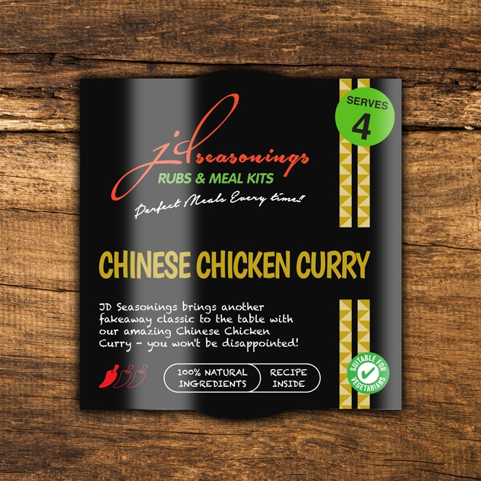 Chinese Chicken Curry