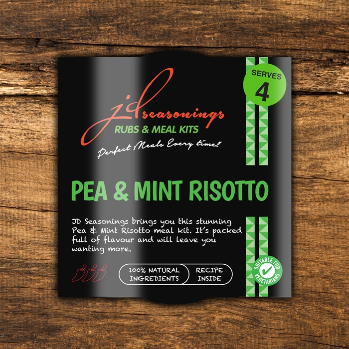 Risotto - Pea & Mint