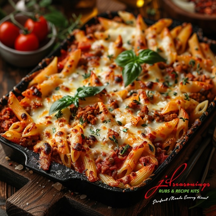 Cheesy Pasta bake