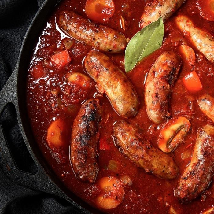 Sausage Casserole in the Flavours of the World