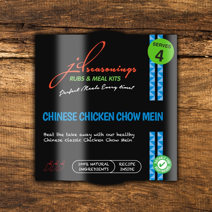 Chinese Chicken Chow Mein