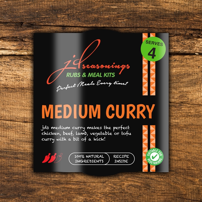 Medium Curry