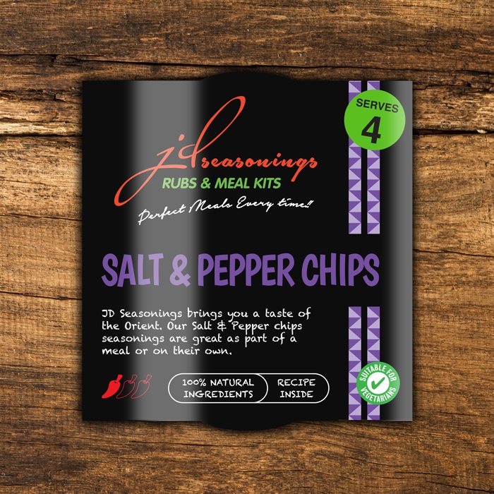 Salt & Pepper Chips