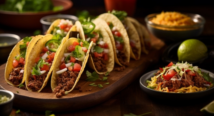 Beef Taco Recipe made with JD Seasonings