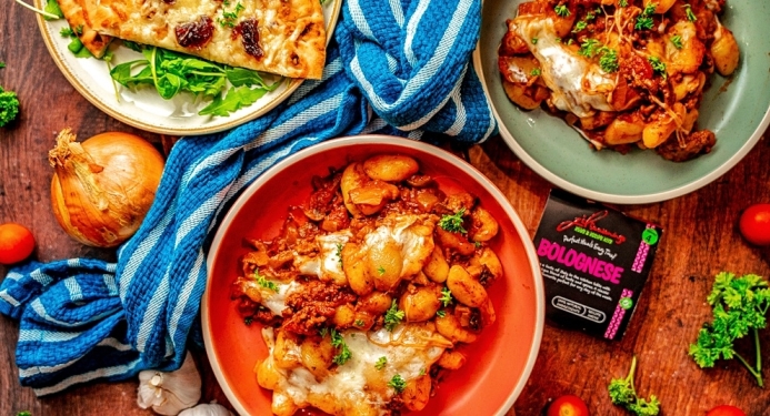  Bolognese Gnocchi Bake Recipe made with JD Seasonings