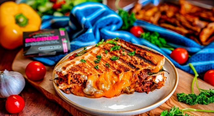 Bolognese Toastie Recipe made with JD Seasonings