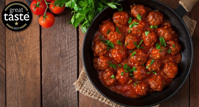 Delicious Cajun Meatballs made with JD Seasonings