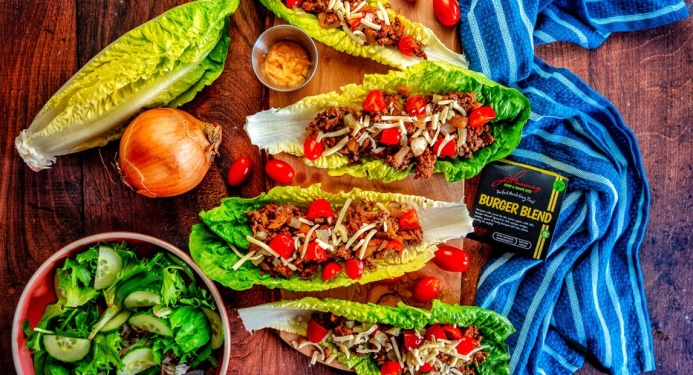 Cheeseburger Lettuce Wraps Recipe made with JD Seasonings