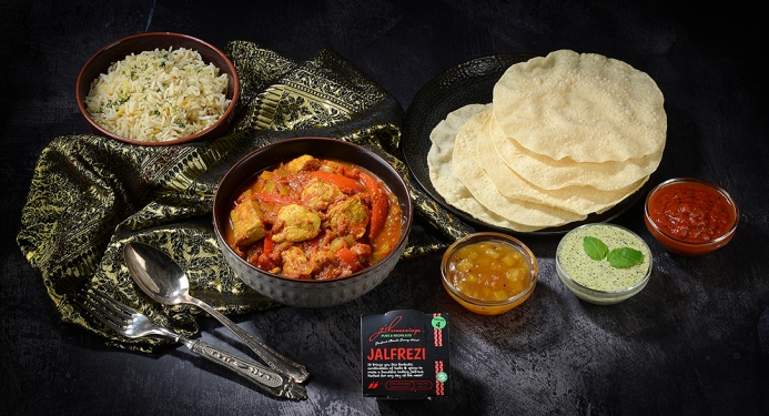 Chicken Jalfrezi Recipe made with JD Seasonings