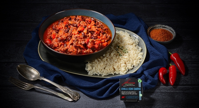 Chilli Con Carne Recipe made with JD Seasonings