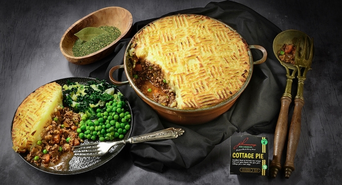 Cottage Pie Recipe made with JD Seasonings