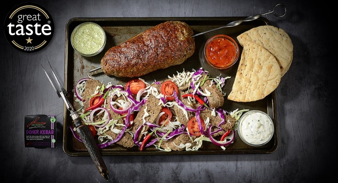 Doner Kebab Recipe made with JD Seasonings