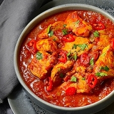 Hot Chicken Curry