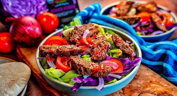 Kebab in a bowl Recipe made with JD Seasonings