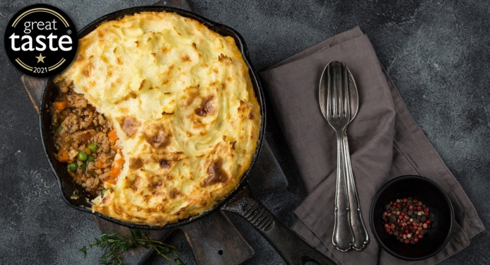 Delicious Minted Lamb Shepherds Pie made with JD Seasonings