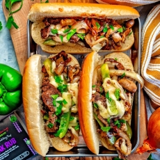 Philly Cheese Steak Subs