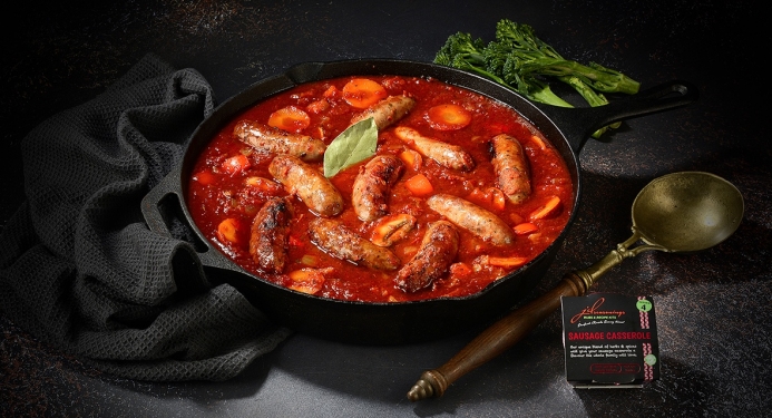 Sausage Casserole Recipe made with JD Seasonings