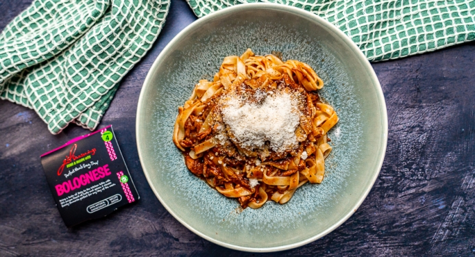 Slow Cooked Beef Ragu Tagliatelle Recipe made with JD Seasonings