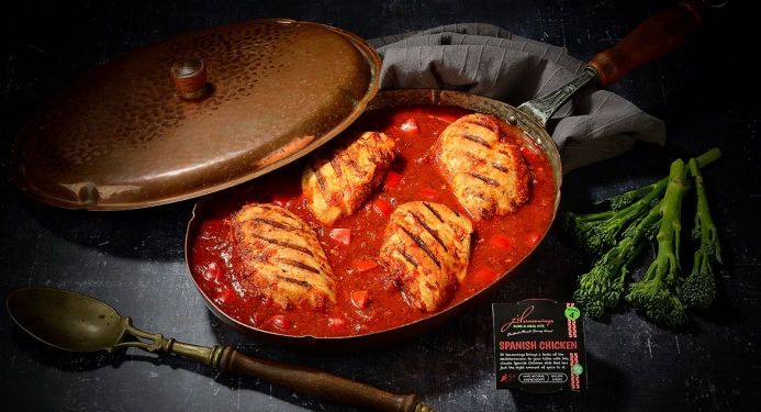 Delicious Spanish Chicken made with JD Seasonings