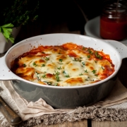 Spicy Bolognese Pasta Bake
