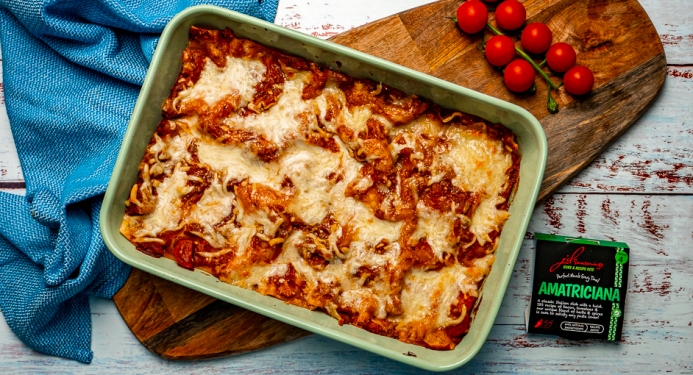 Spinach & Ricotta Lasagne Recipe made with JD Seasonings