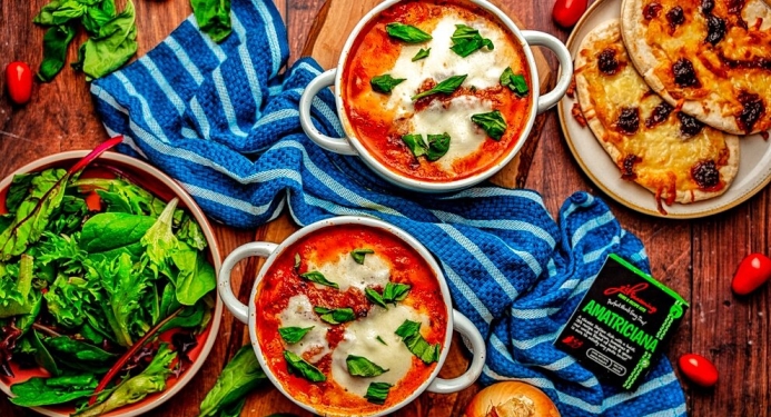Tomato & Mozzarella Gnocchi Recipe made with JD Seasonings
