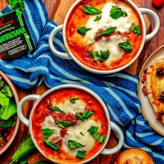 Tomato & Mozzarella Gnocchi